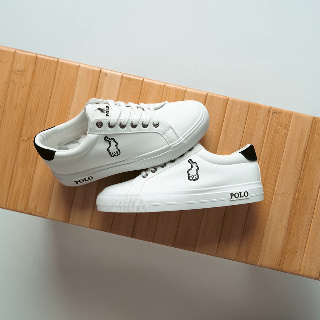 Honeybeee Classic White Sneaker – Executive Edition (HB-S01)